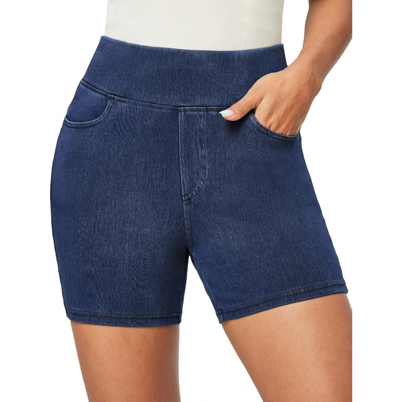 Stretchy Jean Shorts Womens Denim Shorts