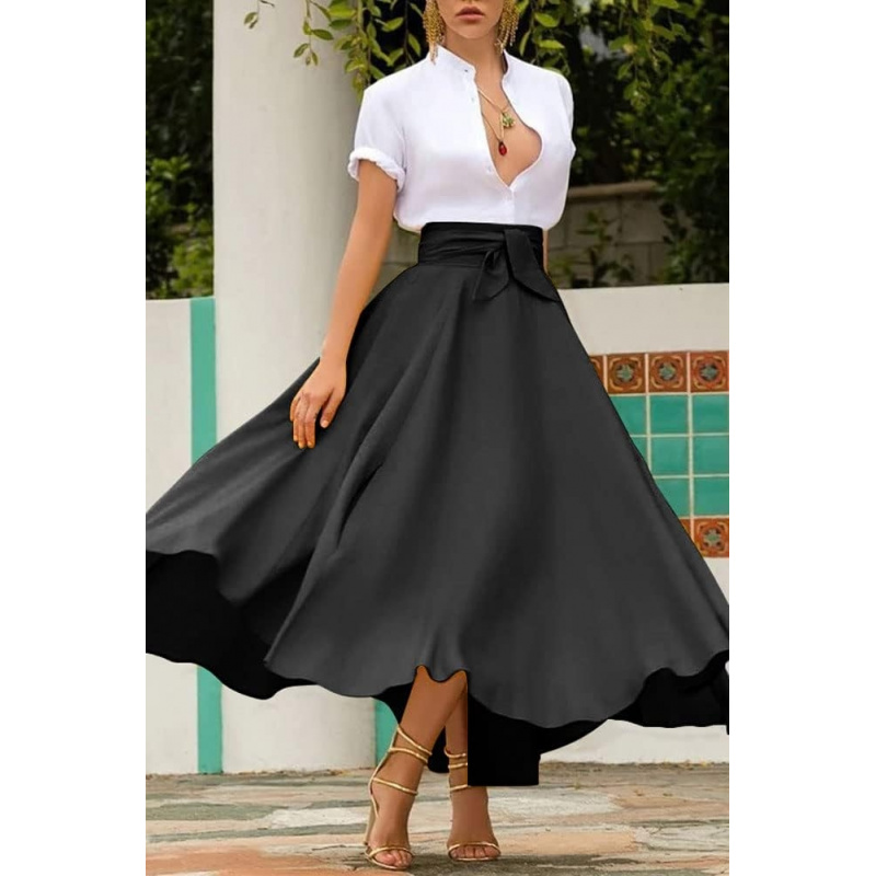Women's Elegant High Waisted Side