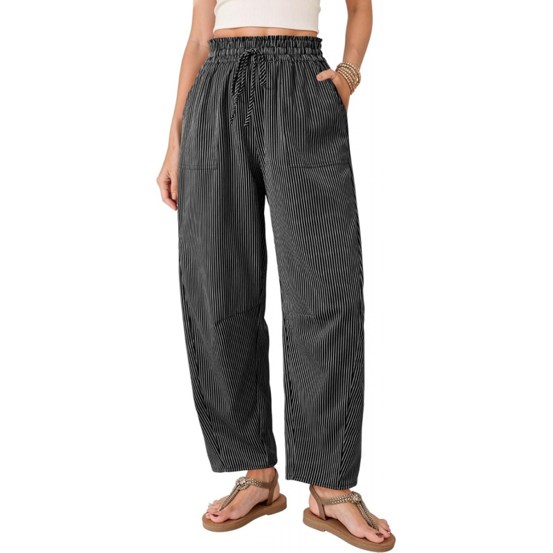 Women's Striped Barrel Casual