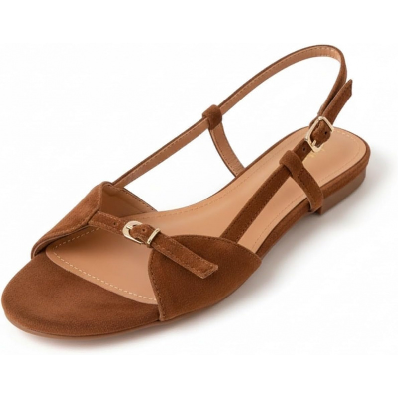 Women's French Chic Skinny Slingback Sandals