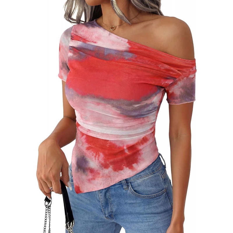 Women's Summer Off The Shoulder Tops