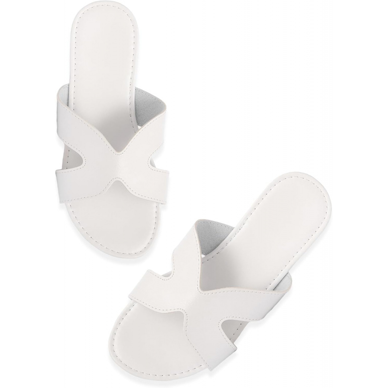 Women's Flat Slide Sandals Summer Open