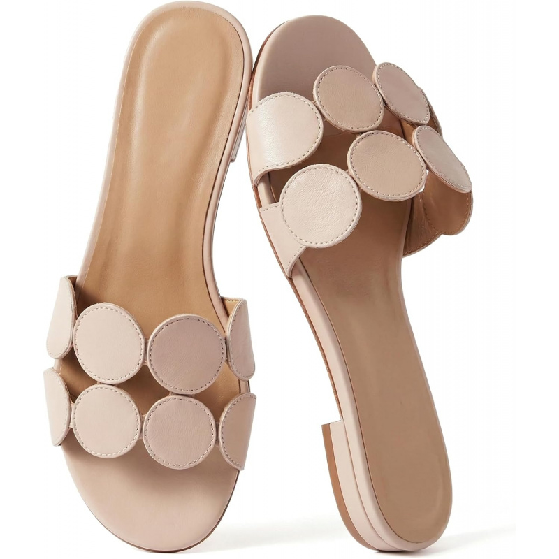 Flat Sandals for Women Fashion Open Toe