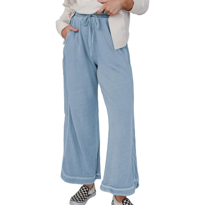 Women's Casual Wide Leg Sweatpants