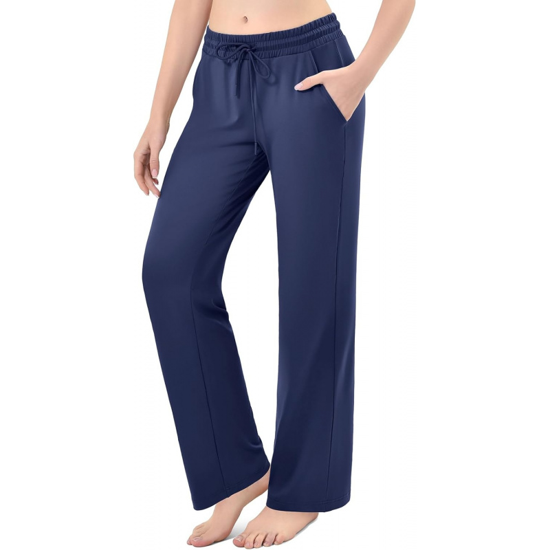 Women's Loose Straight Leg Track Pants