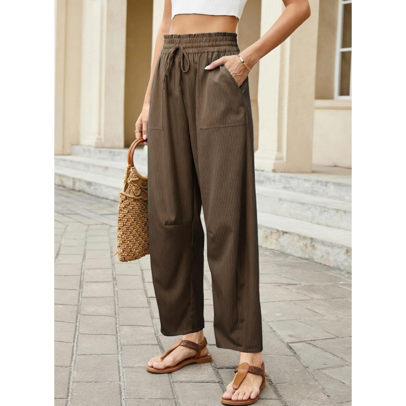 Women's Striped Barrel Casual