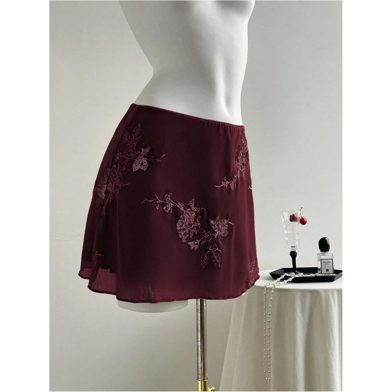 Women's Sparkly Sequin Mini Skirt