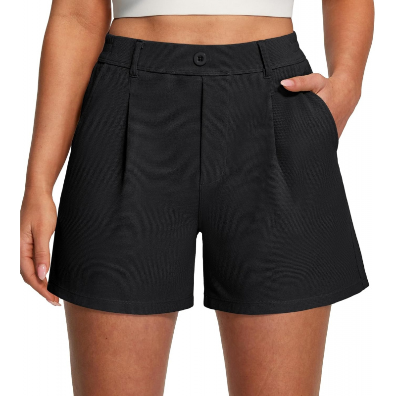 Women's Shorts Dressy Casual Elastic